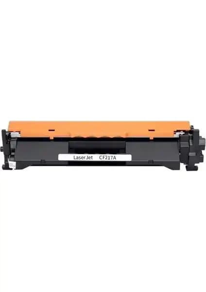 Öncü Renk CF217A Siyah Muadil Toner 1600 Sayfa Kapasiteli ve Çipli Uyumluluk