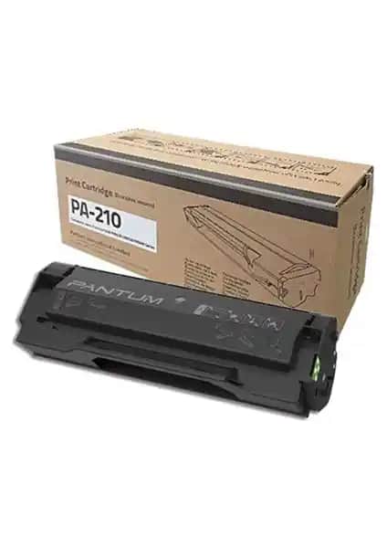 Pantum PA-210EV Siyah Orijinal Toner ile Yüksek Kaliteli ve Ekonomik Baskı Çözümleri