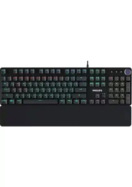 Philips G605 Cyan Switch Türkçe RGB Mekanik Gaming Klavye Detaylı İnceleme ve Özellikleri