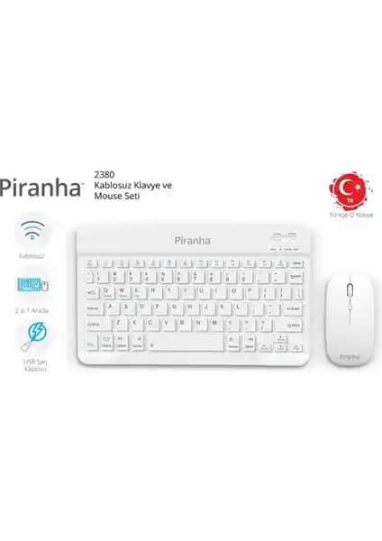 Piranha Bluetooth Kablosuz Klavye ve Mouse Seti İncelemesi ve Kullanıcı Deneyimleri