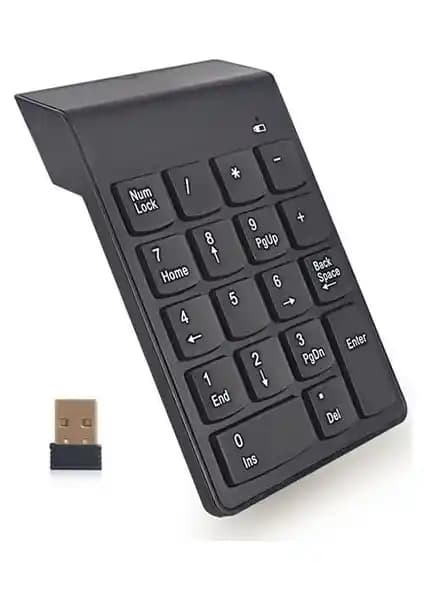 Platoon NHR-106 Kablosuz Mini Numerik Klavye: Modern ve İşlevsel Çözüm