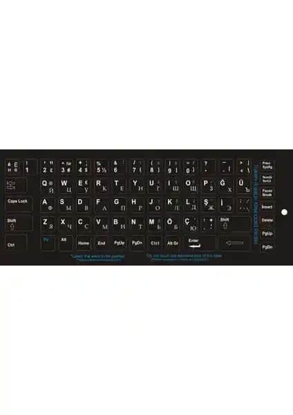 Platoon Rusça Klavye Sticker İncelemesi: Kullanım Özellikleri ve Kullanıcı Yorumları