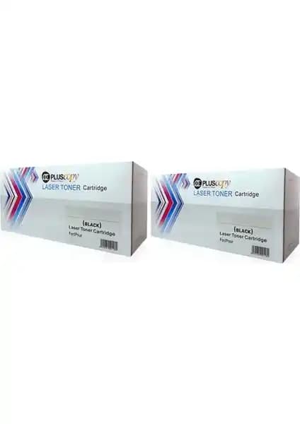 Pluscopy Xerox 3020/3025 Siyah Muadil Toner Seti 1600 Sayfa Kapasite ile Ekonomik Çözüm
