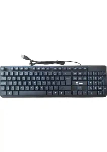 QParts K13 USB Ofis Klavyesi İncelemesi: Tasarım, Kullanım ve Kullanıcı Yorumları