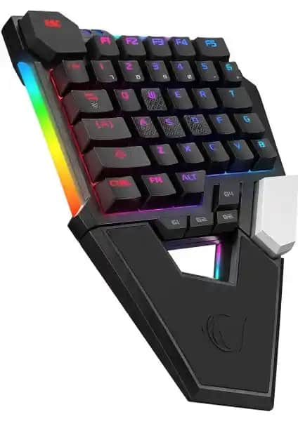 Rampage KB-277 Omni Type C RGB: Oyuncular İçin Yüksek Performanslı Mekanik Klavye