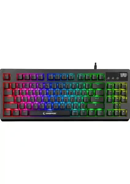 Rampage KB-R320 Ardor RGB LED Oyun Klavyesi Detaylı İnceleme ve Kullanıcı Yorumları
