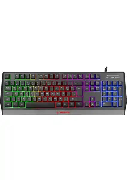 Rampage KB-R52 Style Rainbow RGB Oyuncu Klavyesi Detaylı İnceleme ve Özellikleri