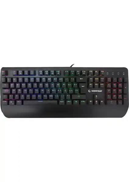 Rampage KB-R90 Orion RGB Mekanik Klavye İncelemesi ve Teknik Özellikler