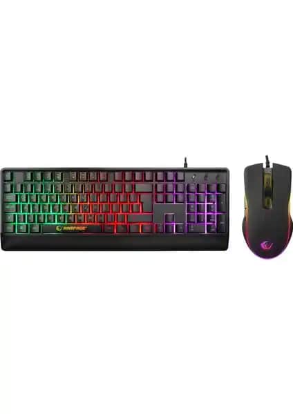 Rampage Km-99 Dobble Rainbow Backlight Oyun Klavyesi ve Mouse Seti Özellikleri ve Performansı