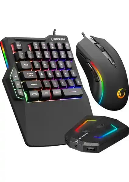 Rampage KM-R92 CHEAT-X USB Mini Klavye Mouse Switch Set İnceleme ve Kullanıcı Yorumları