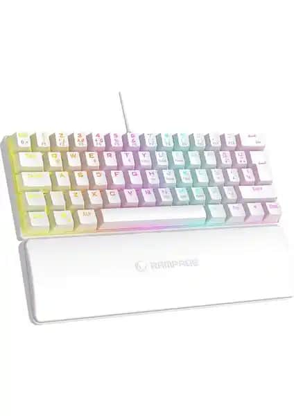 Rampage Plower Ally K11 Beyaz Mekanik Oyun Klavyesi İnceleme ve Özellikler