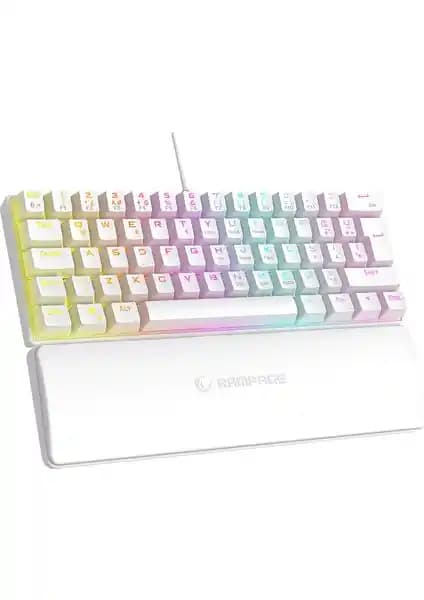 Rampage Plower Ally K11 Beyaz Mekanik Oyun Klavyesi İnceleme ve Özellikler