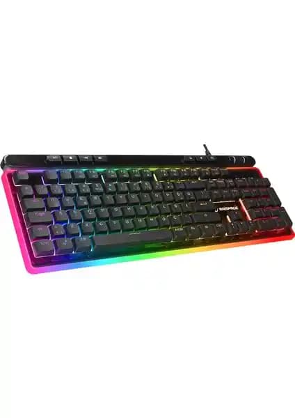 Rampage SHINE K14 Siyah USB RGB Backlight Membran Oyun Klavyesi İncelemesi ve Kullanıcı Yorumları