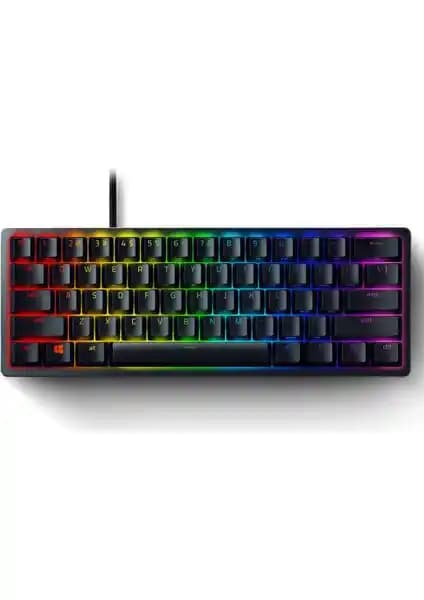 Razer Huntsman Mini Mor Anahtar RGB Kablolu Oyun Klavyesi Performans ve Tasarım Özellikleri
