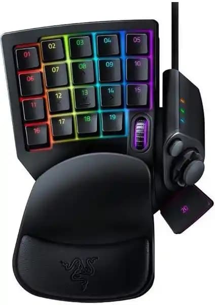 Razer Tartarus V2 RGB Mekanik Keypad: Ergonomik ve Özelleştirilebilir Oyun Aksesuarı