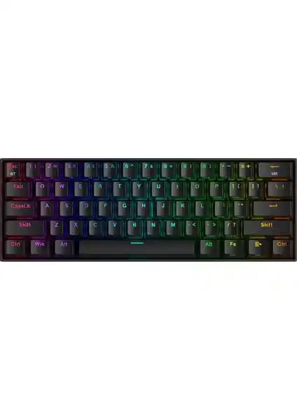 Redragon K530 Pro Draconic Türkçe Q 60% Kablosuz Mekanik Klavye İncelemesi