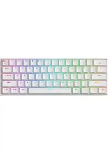 Redragon K530 PRO Draconic Türkçe Q 60% Mekanik Kablosuz Klavye İncelemesi ve Özellikleri