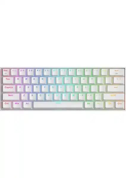 Redragon K530 PRO Draconic Türkçe Q 60% Mekanik Kablosuz Klavye İncelemesi ve Özellikleri