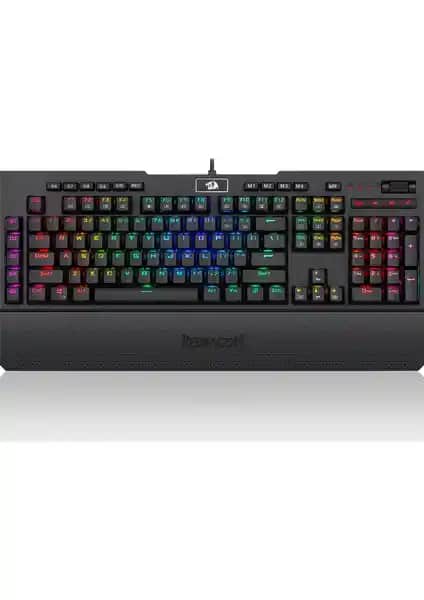 Redragon K586-Pro Brahma Mekanik Türkçe Oyuncu Klavye Detaylı İnceleme ve Özellikleri