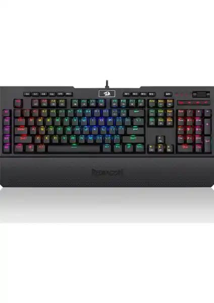 Redragon K586-Pro Brahma Mekanik Türkçe Oyuncu Klavye Detaylı İnceleme ve Özellikleri