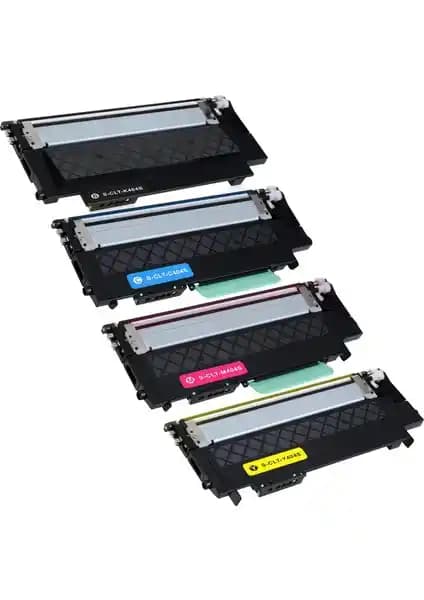 Samsung C430W Uyumlu 4 Renk Muadil Toner Seti Yüksek Baskı Kapasitesi ve Uygun Fiyatlı Çözüm