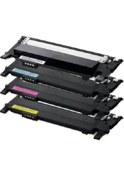 Samsung CLX-3180/3185/320/325 için yüksek kapasiteli ve ekonomik muadil toner seti