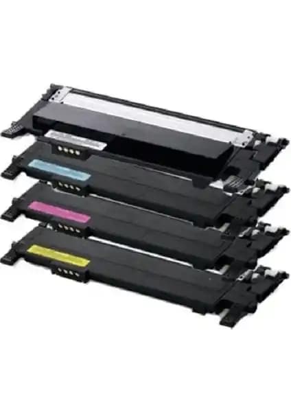Samsung CLX-3180/3185/320/325 için yüksek kapasiteli ve ekonomik muadil toner seti