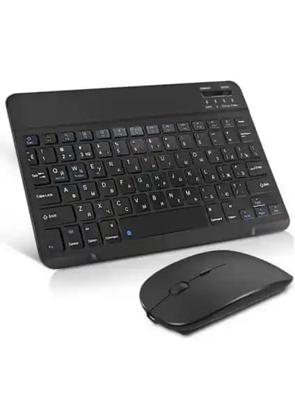 Samsung Galaxy Tab A8 için Uyumlu Slim Bluetooth Klavye ve Mouse Seti Özellikleri ve Kullanım Rehberi