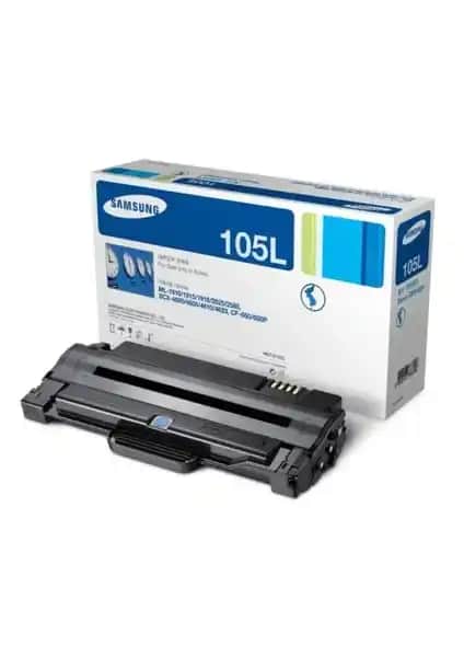 Samsung MLT-D105L Siyah Toner Kartuşu Yüksek Kapasiteli ve Uzun Ömürlü Baskı Çözümü