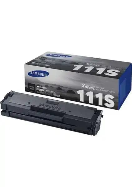 Samsung MLT-D111S Siyah Toner 1000 Sayfa Kapasiteyle Yüksek Performans Sağlar