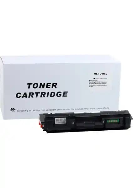 Samsung MLT-D116L Siyah Yüksek Kapasiteli Toner Uyumlu Yazıcılar İçin Güvenilir Çözüm