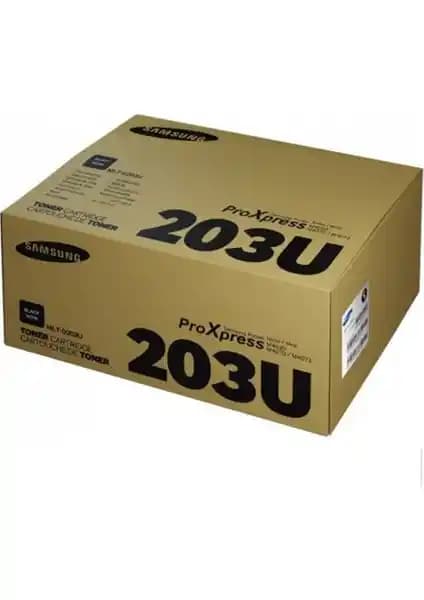 Samsung MLT-D203U Siyah Orijinal Toner Kartuşu Yüksek Baskı Kalitesi ve Güvenilirlik