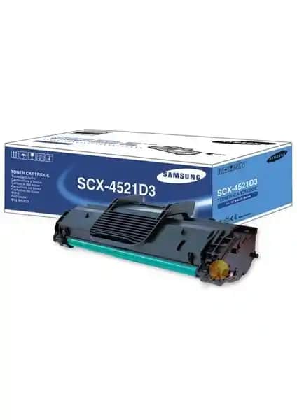 Samsung SCX-4521D3 Siyah Toner Yüksek Kapasiteli ve Güvenilir Baskı Çözümü