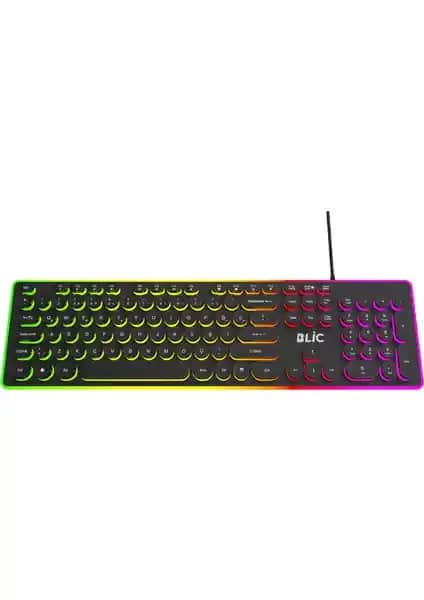 Sarftech Gaming RGB Işıklı Blue Switch Kablolu Q Klavye BKB10 İnceleme ve Özellikler