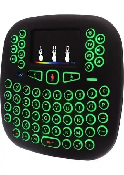 Sarftech I18 Işıklı Kablosuz Mini Smart Klavye: Modern ve Pratik Kullanım İçin Yenilikçi Seçenek