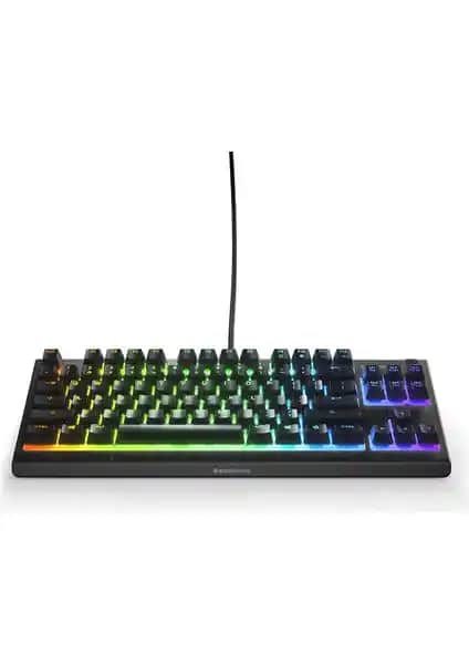 SteelSeries Apex 3 TKL Oyun Klavyesi: Dayanıklı, Sessiz ve Şık Tasarım