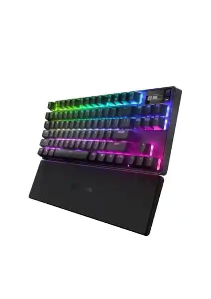 SteelSeries Apex Pro TKL Wireless 2023 Oyun Klavyesi Yüksek Performans ve Özelleştirme