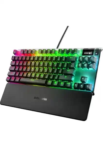 SteelSeries Apex Pro UK: Özelleştirilebilir OmniPoint Mekanik Oyuncu Klavyesi
