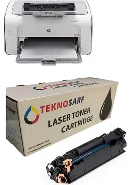 Teknosarf Muadil Laserjet P1102 Toner: Yüksek Performans ve Ekonomik Çözüm