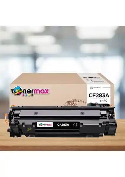 Toner Max HP 83A / CF283A Muadil Toner - Ekonomik ve Yüksek Performanslı Baskı Çözümü
