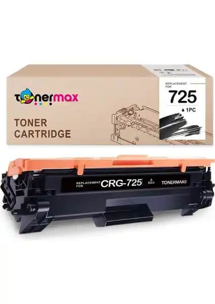 Toner Max® Canon 725 ve Muadil Tonerler: Ekonomik ve Yüksek Kapasiteli Baskı Çözümü