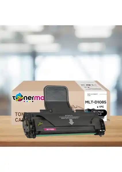 Toner Max Samsung 108 Muadil Toner ile Ekonomik ve Yüksek Kalitede Baskı Çözümleri