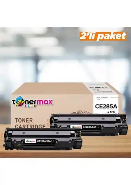 Tonermax TMX-CE285A Muadil Toner: Yüksek Performans ve Uyumlu Baskı Çözümü
