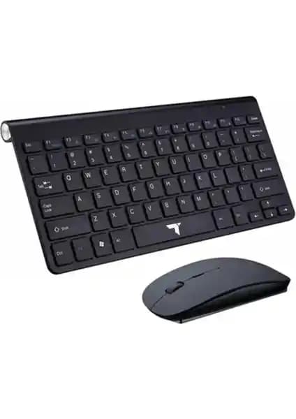 Torima Tmk-05 Siyah Kablosuz Klavye ve Fare Seti: Modern ve Şık Tasarım, Kullanıcı Dostu Özellikler