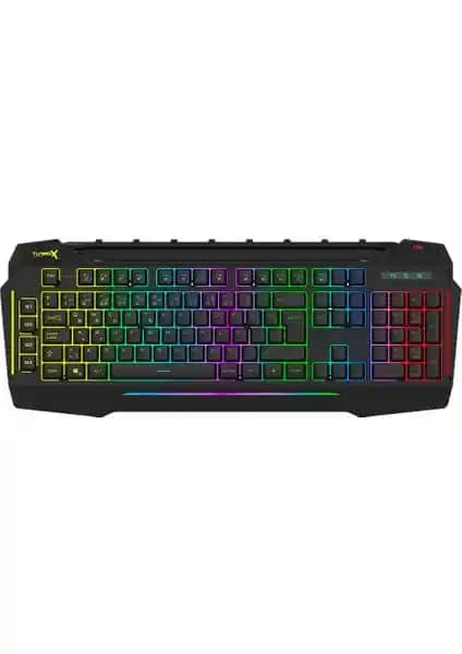 Turbox Giantpeak Mekanik RGB Klavye: Dayanıklı ve Kişiselleştirilebilir Oyun Klavyesi
