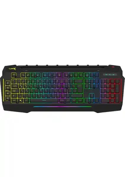Turbox Giantpeak Mekanik RGB Klavye: Dayanıklı ve Kişiselleştirilebilir Oyun Klavyesi