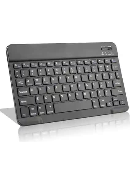 Valkyrie Bluetooth 10 İnç Kablosuz Klavye: Modern ve Taşınabilir Çözüm