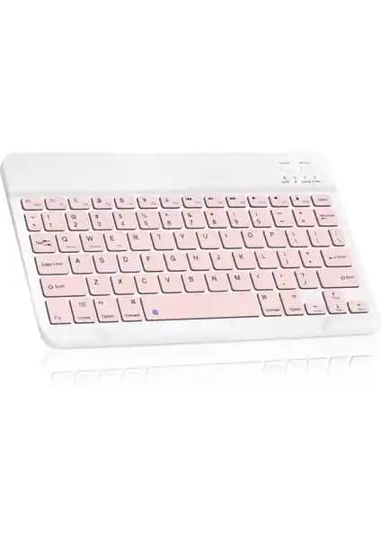 Valkyrie Bluetooth 10 İnç Kablosuz Klavye: Şık Tasarım ve Uzun Pil Ömrü ile Kullanım Kolaylığı
