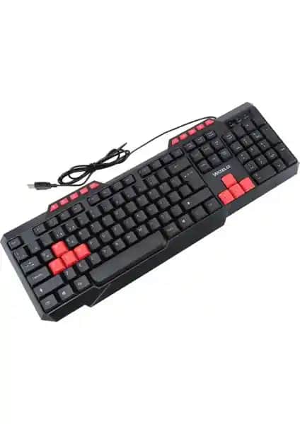 Wozlo WZ-502M USB Kablolu Multimedya Oyuncu Klavyesi İnceleme ve Kullanıcı Yorumları