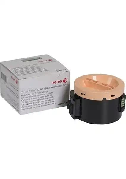 Xerox 106R02182 Toner: Yüksek Kapasiteli ve Güvenilir Siyah Toner Kartuşu